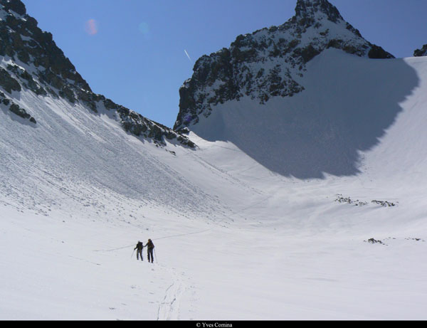 Glacier Courbe 098