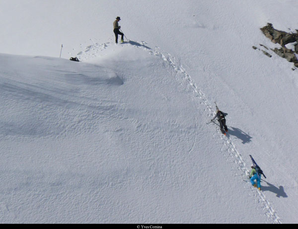Glacier Courbe 117