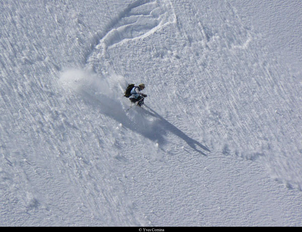 Glacier Courbe 128