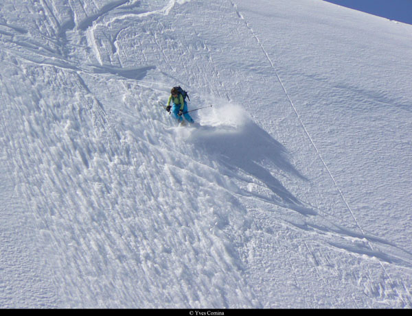 Glacier Courbe 129