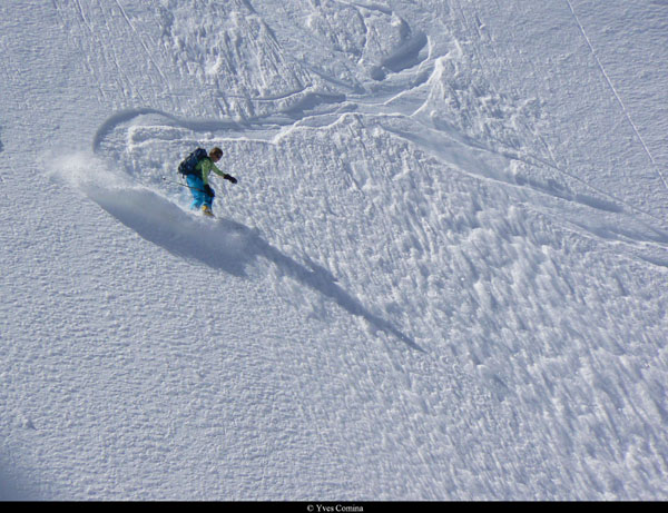 Glacier Courbe 130