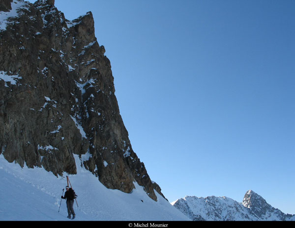 Glacier Courbe 110