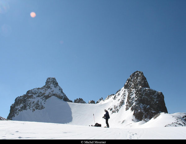 Glacier Courbe 130