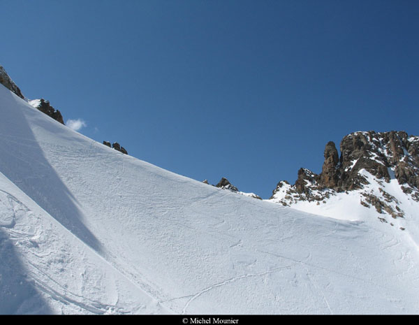 Glacier Courbe 160